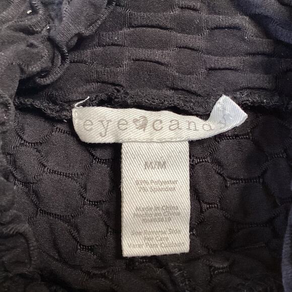 Eye Candy Honeycomb Bike Shorts - Picture 2 of 3